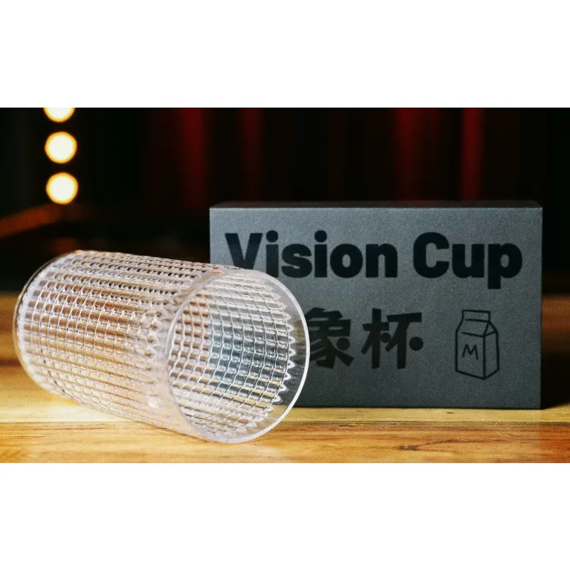 Vision Cup Gimmick By Bacon Magic Liquid Control Magic Tricks Stage Magia Close Up Magie Props Professional Magician Mentalism