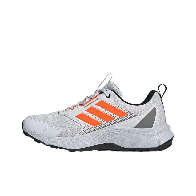 Adidas Running Shoes Men's Low Top Gray, White, Orange JI4284
