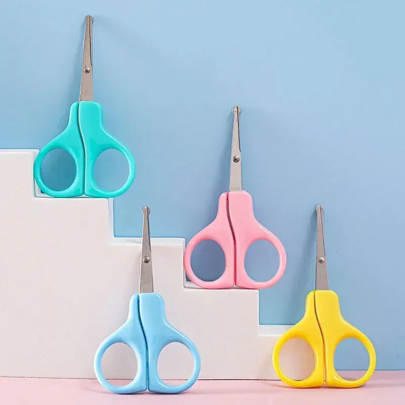 vvocci  Baby Nail Clipper Safety Trimmer Manicure Convenient NewbornLong Scissors Cutter Special Scissor Babies Care Tools