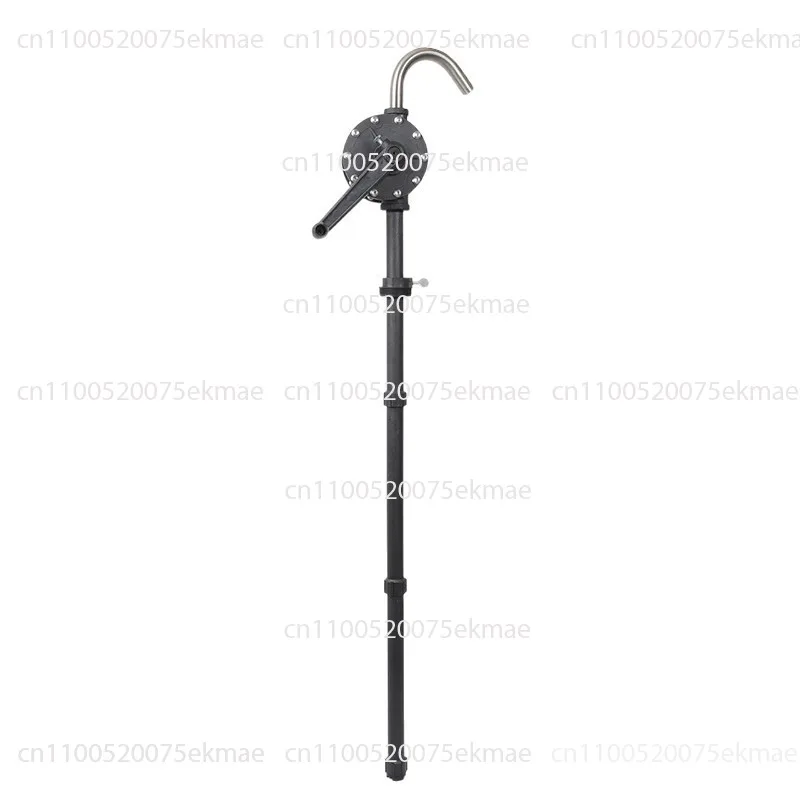PP Hand Pump 200L | Chemical Transfer Pump For Oil/Urea/Acid | Corrosion-Resistant Drum Pump