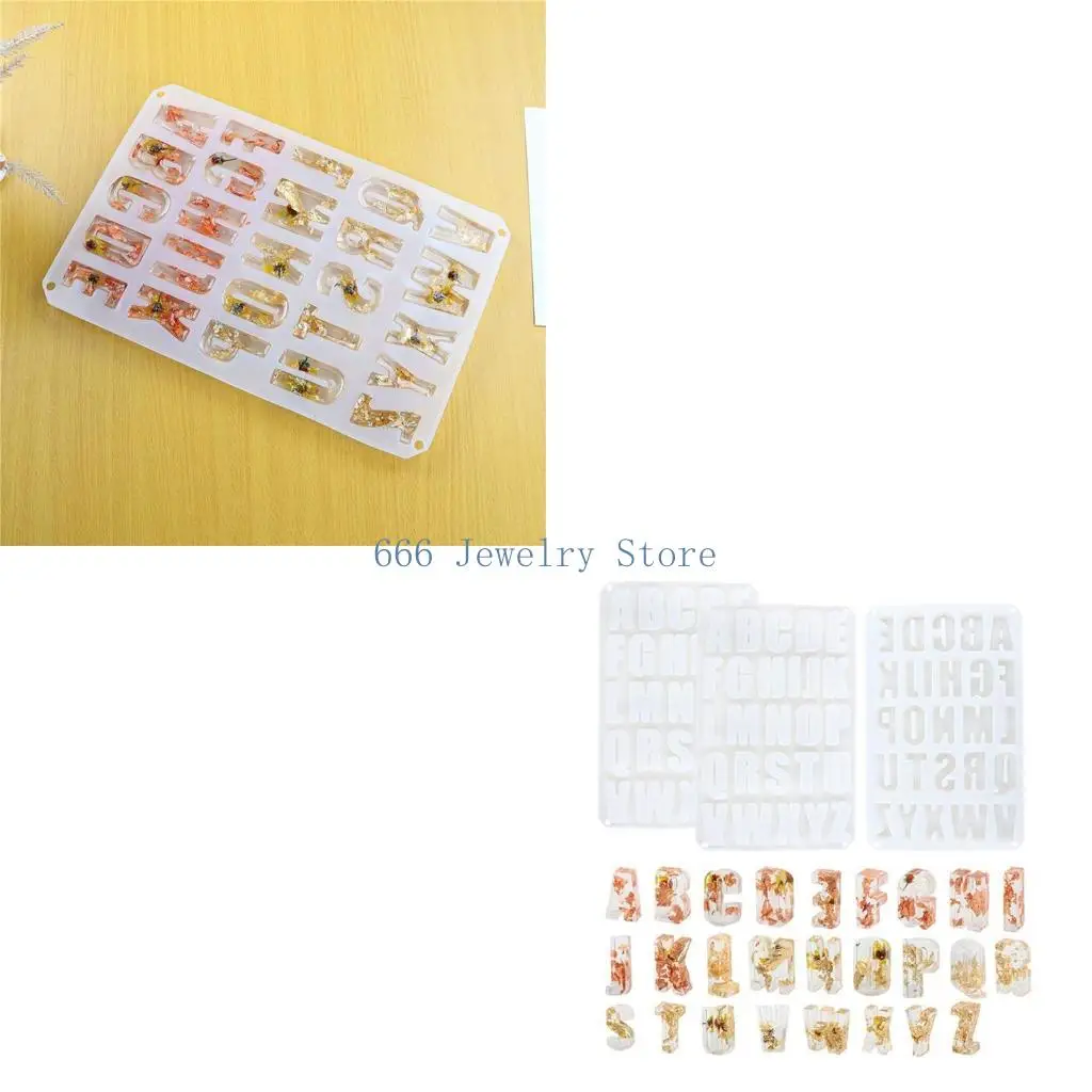 F2TD Molds Reusable Epoxy Mold for DIY Keychain Pendant Earring Decor