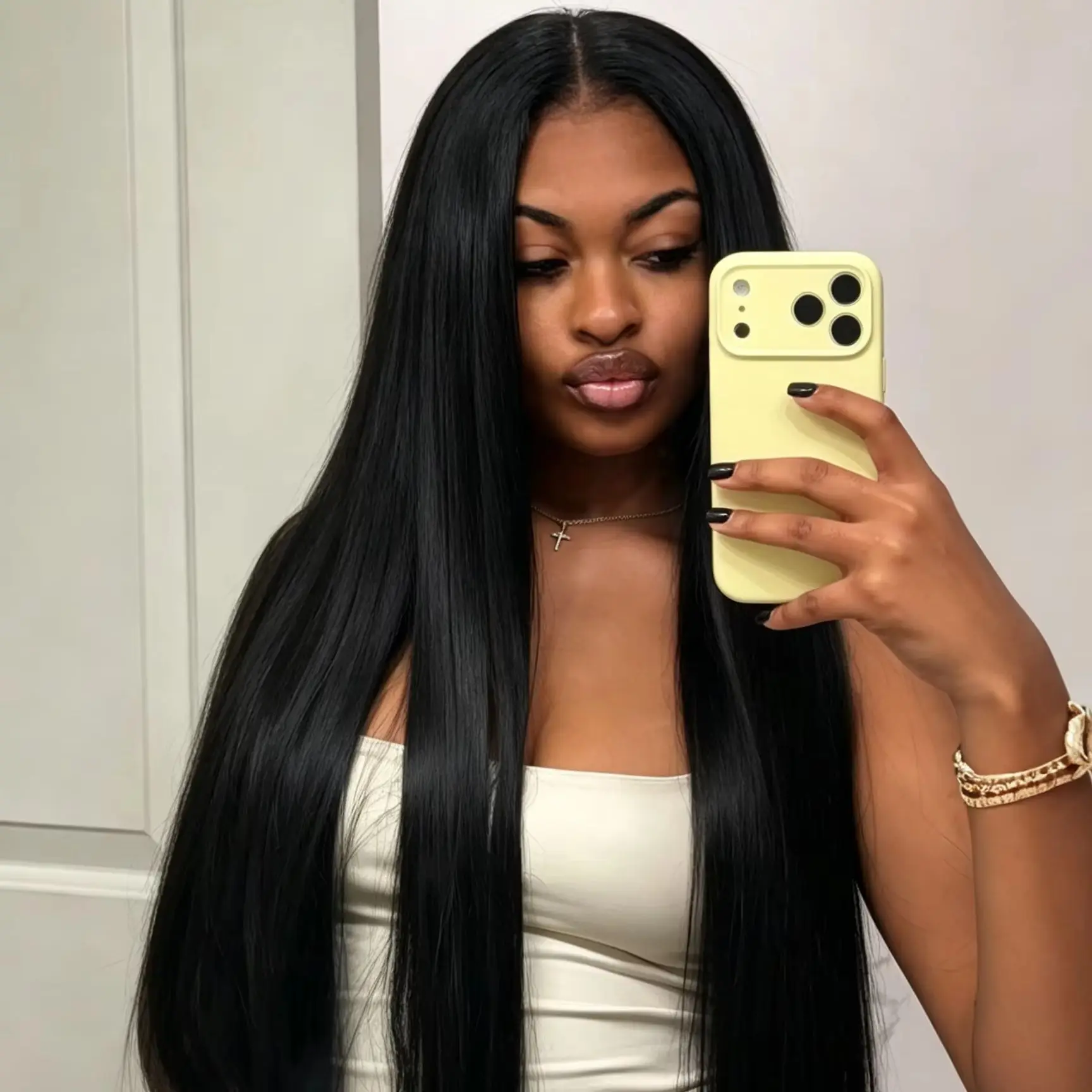 200 Density 13x6 Bone Straight Hd Lace Front Wig 40 Inch 13x4 HD Lace Frontal Human Hair Wigs For Women Brazilian Hair Wigs