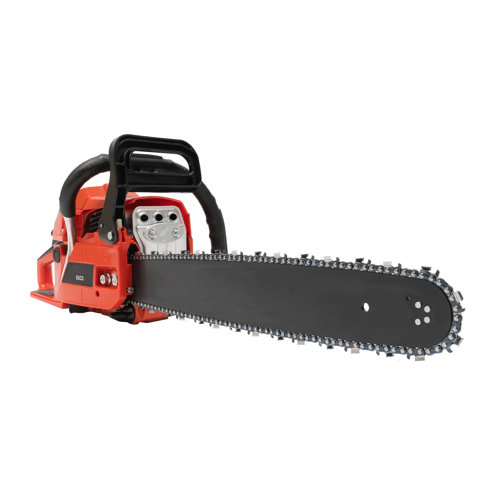 Gasoline Chainsaw, 52cc 2-Stroke Gas Chainsaw, 20 Inch Guide Bar, 2.2KW, 10500rpm, Auto Oiling System, Double Safety Switch, High Magnetic Flywheel, for Wood Cutting, Logging, Tree Felling, Farm, Garden, Forestry, Durable