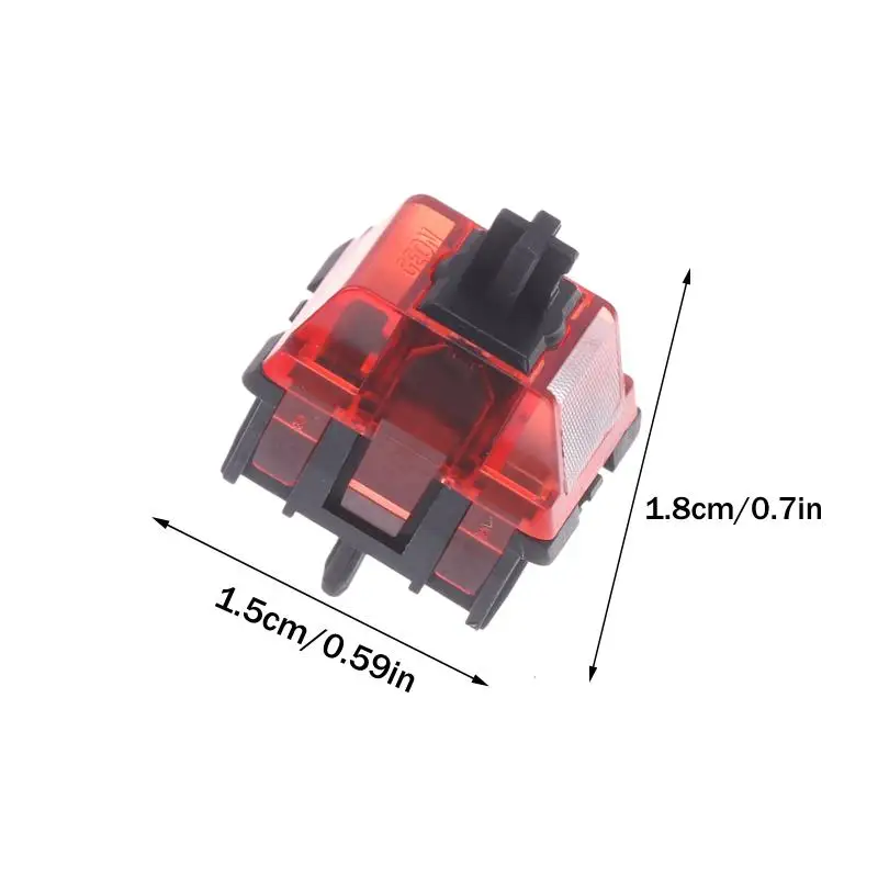 B*1/3/5PCS Prelubed For Geonworks Raptor HE V2 Switch Hall Effect Switches For Wooting Magnetic Keyboards Adapted To Wooting