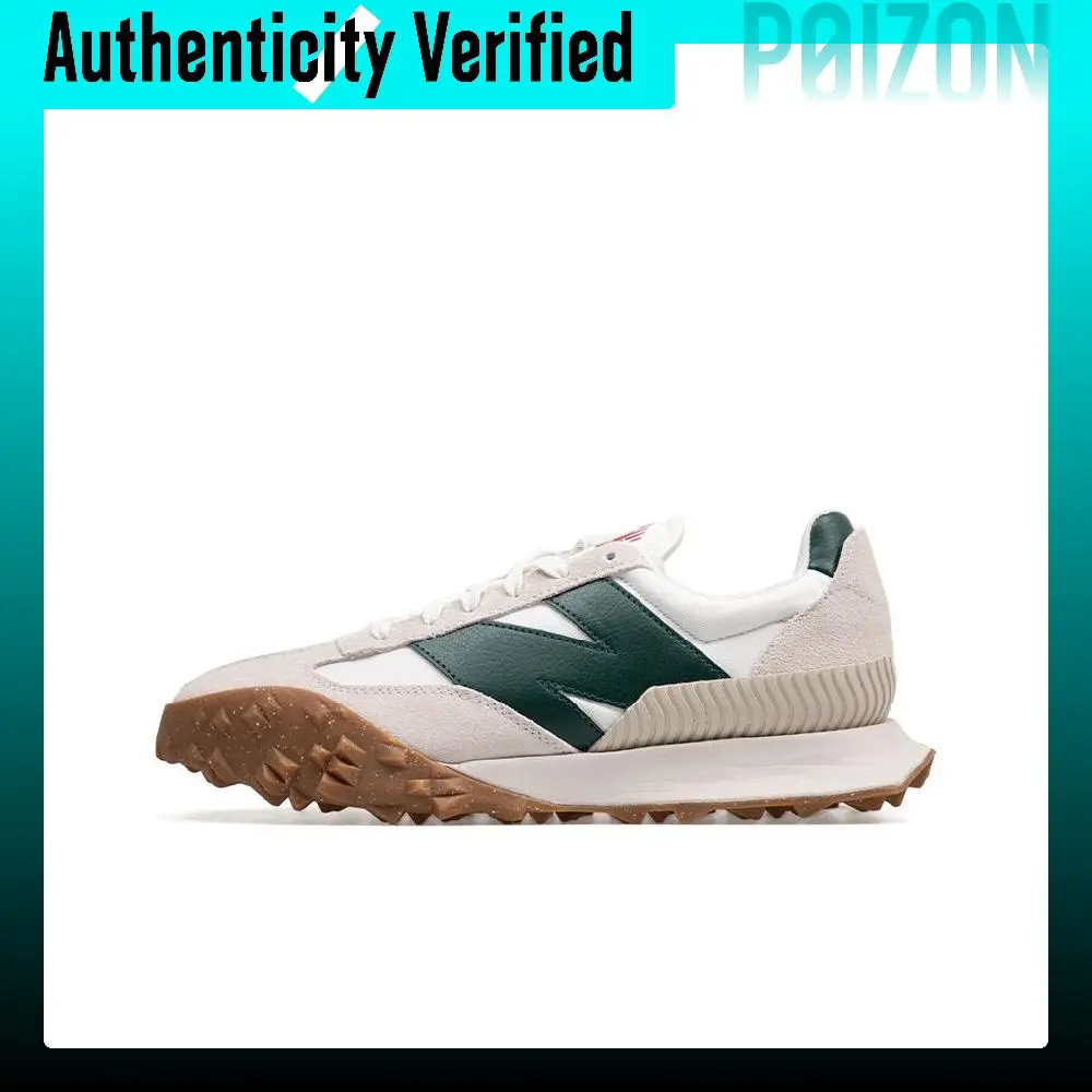 New Balance XC 72 Running Shoes Unisex Low Top Gray/Green UXC72VA