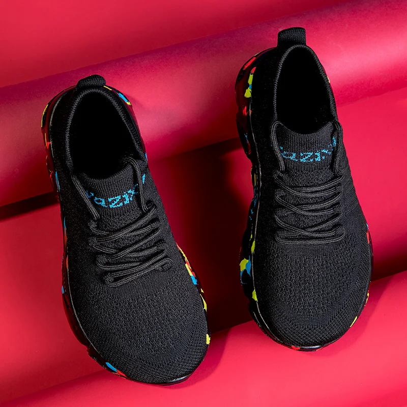 Wide Fit Sneakers Breathable Men Running Shoes Comfortable Plus Sizes Lightweight Women Walking Boots Fashion Unisex Sock Shoes
