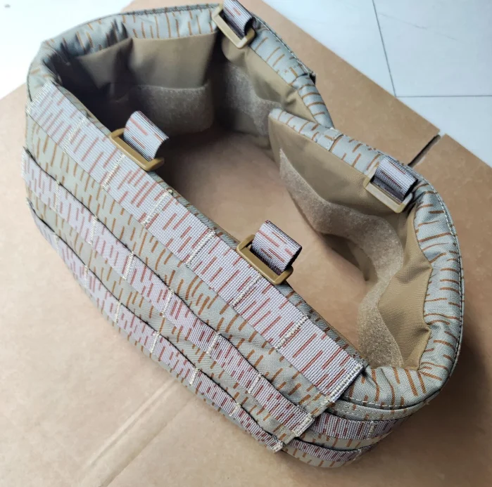German DDR Raindrop Camouflage Waistband Man Belt
