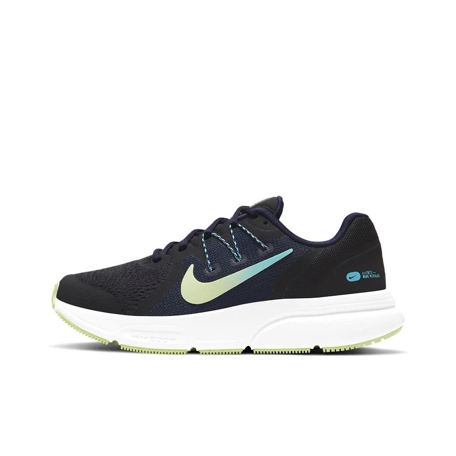 Nike Zoom Span 3 Textile, Synthetic Leather Cushioning Slip Resistant Abrasion Resistant Breathable Low top CQ9267-013