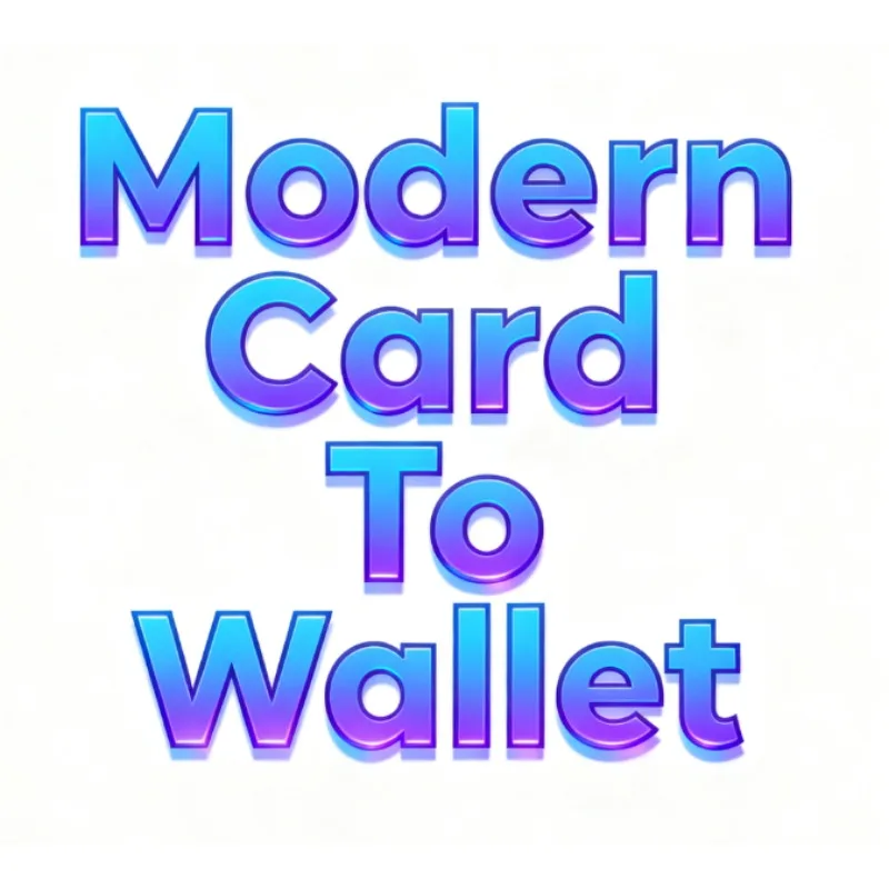 Modern Card to Wallet Magic Trick by Quiver Insta Close Up Illusion Gimmick Prop for Professional Magicians Beginners