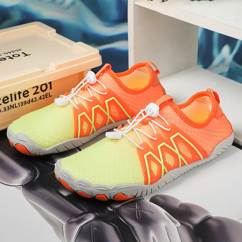 Non Slip Men Aqua Shoes Women Quick Dry Water Sports Shoes Comfortable Beach Wading Sneakers for Surfing Fishing Diving