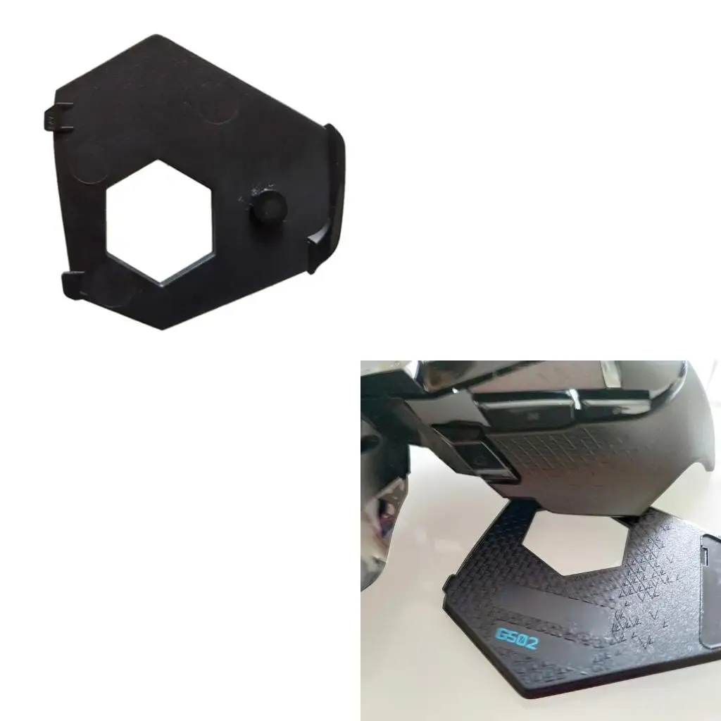 for G502 Mouse Shell Replacement Mouse Battery Cover for Case Shell-