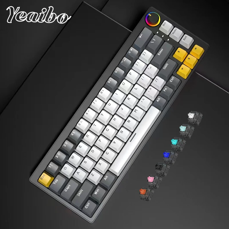 Manthon Makro Magic Recargable Qwerty Refiner Bottom 75 Worlds Wired Tiniest Manufacturing Largest Mechanical Keyboard