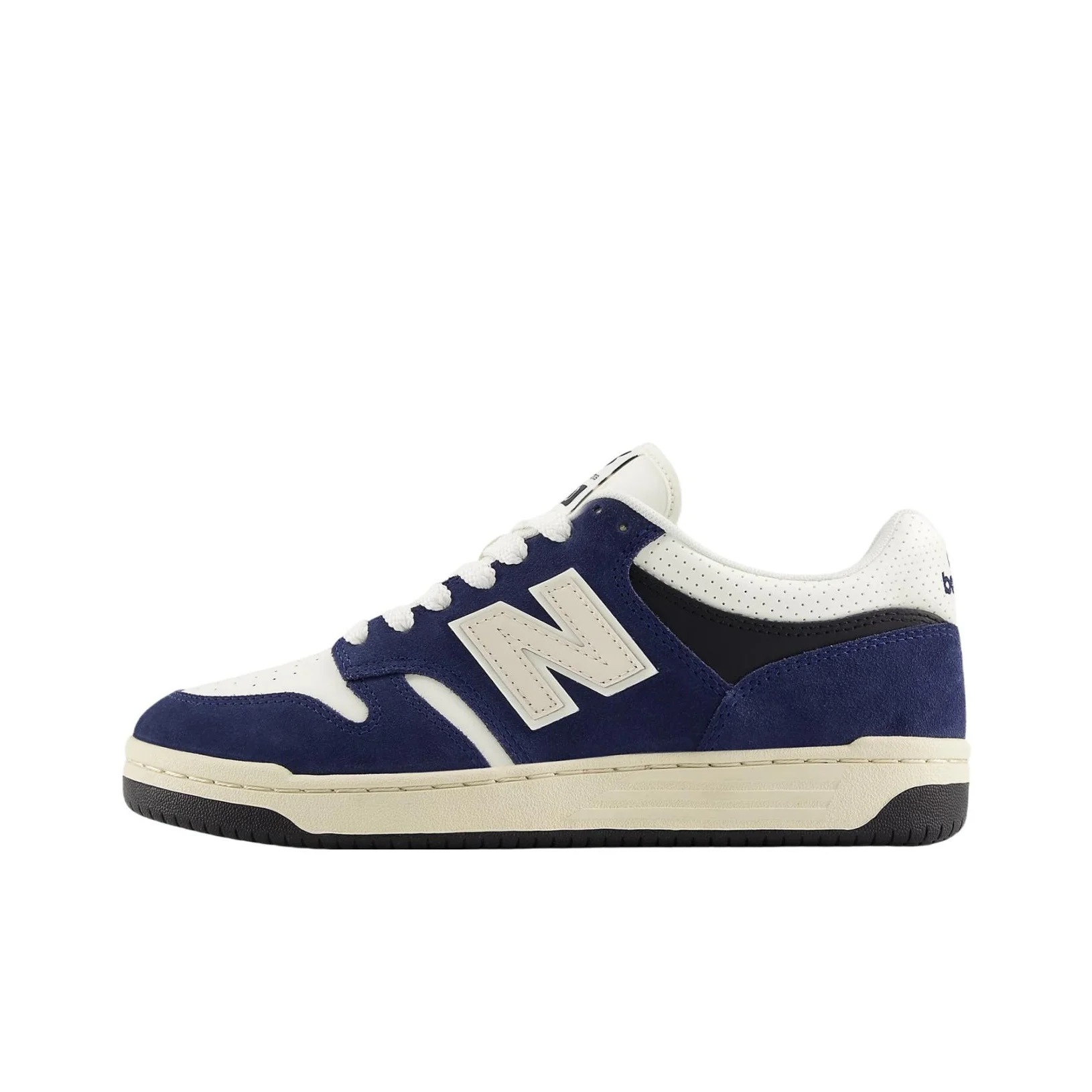 New Balance NB 480 Low top Skateboard Shoes Unisex White Blue BB480PEN