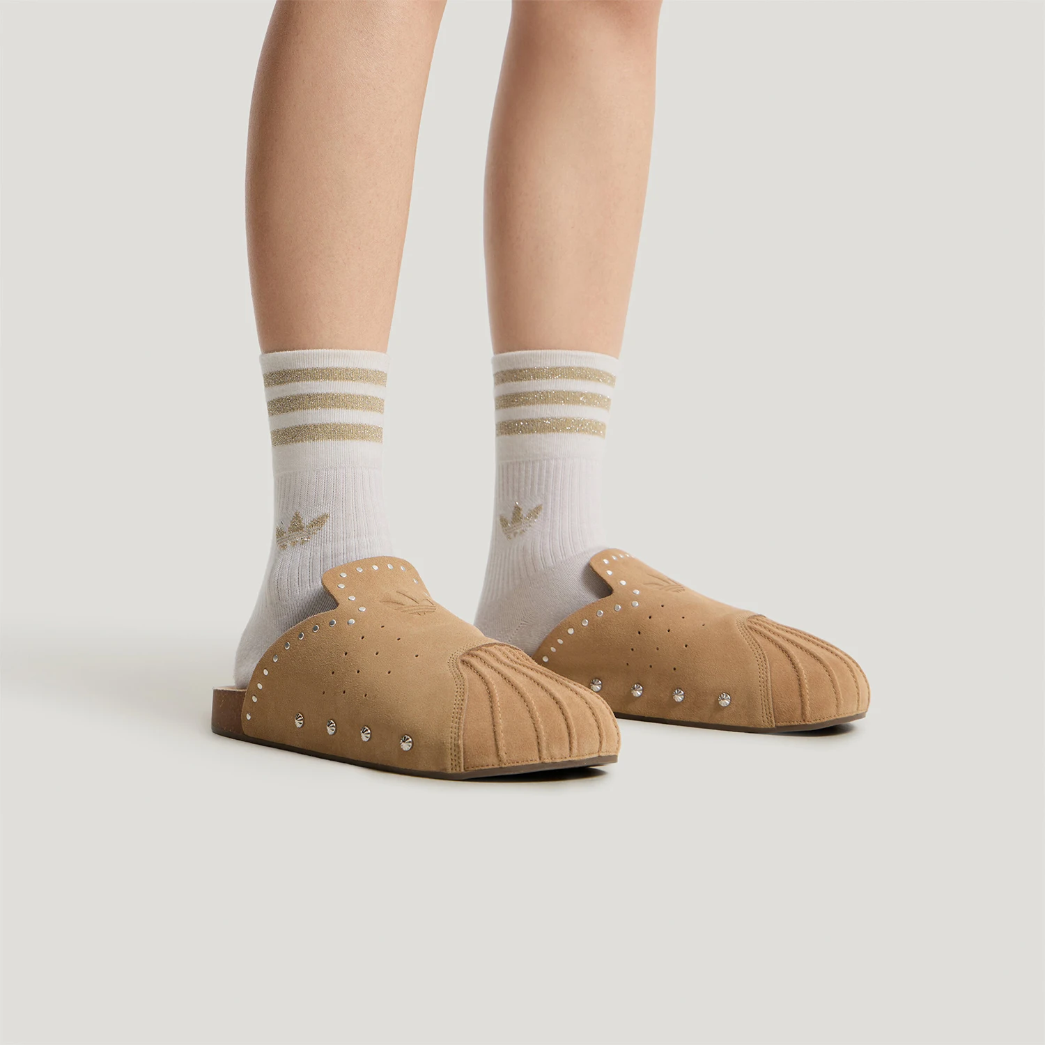 Adidas genuine clover ADIMULESUPERSTAR sports shoes KZ6604