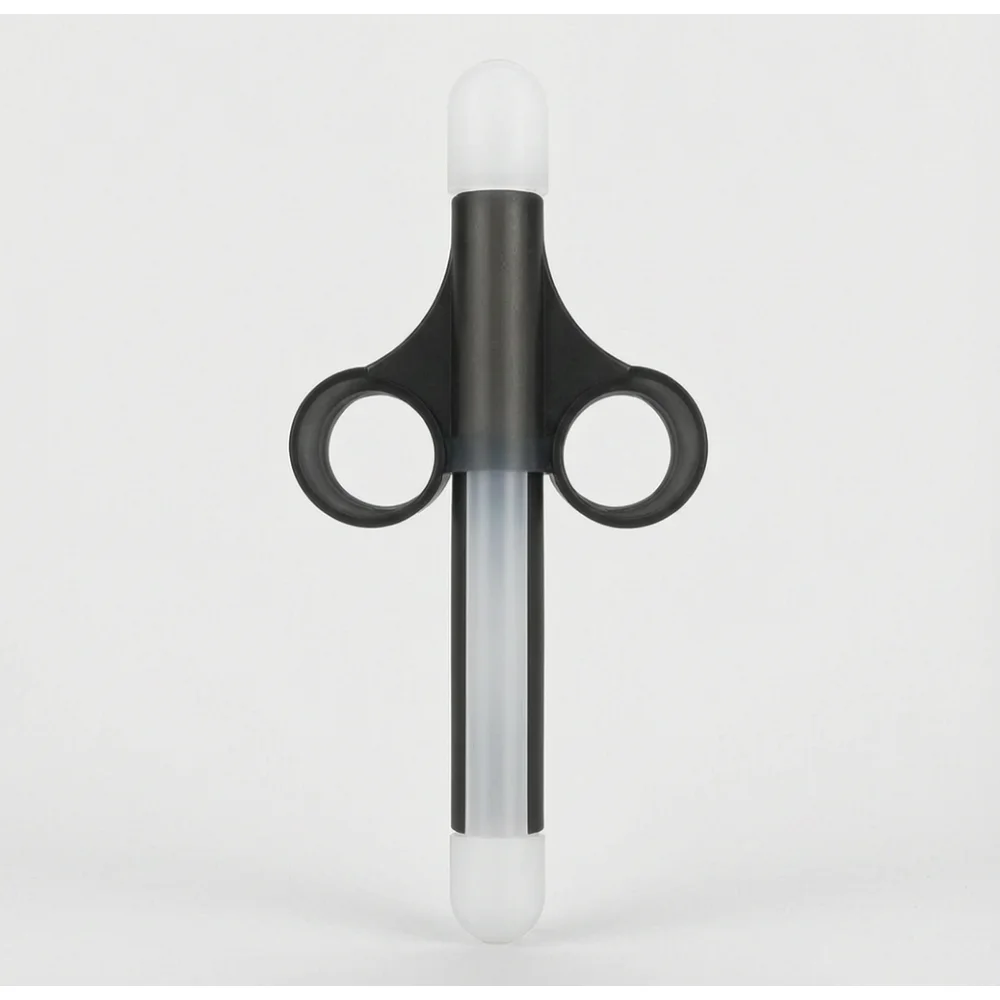 Lubricant Applicator 10ml Syringe Enema Injector Anal Vagina Clean Tool Sex Toy Accessory For Adults