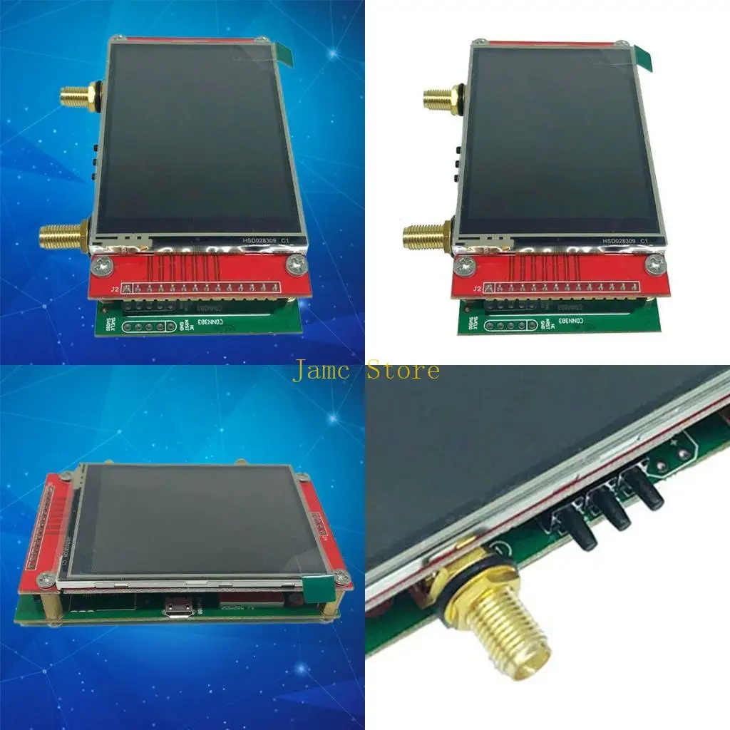 LX0B 3G Vector S-A-A-2 NanoVNA V2 Antenna Shortwave 2.8In Screen HF VHF UHF Measure Duplexer Filter