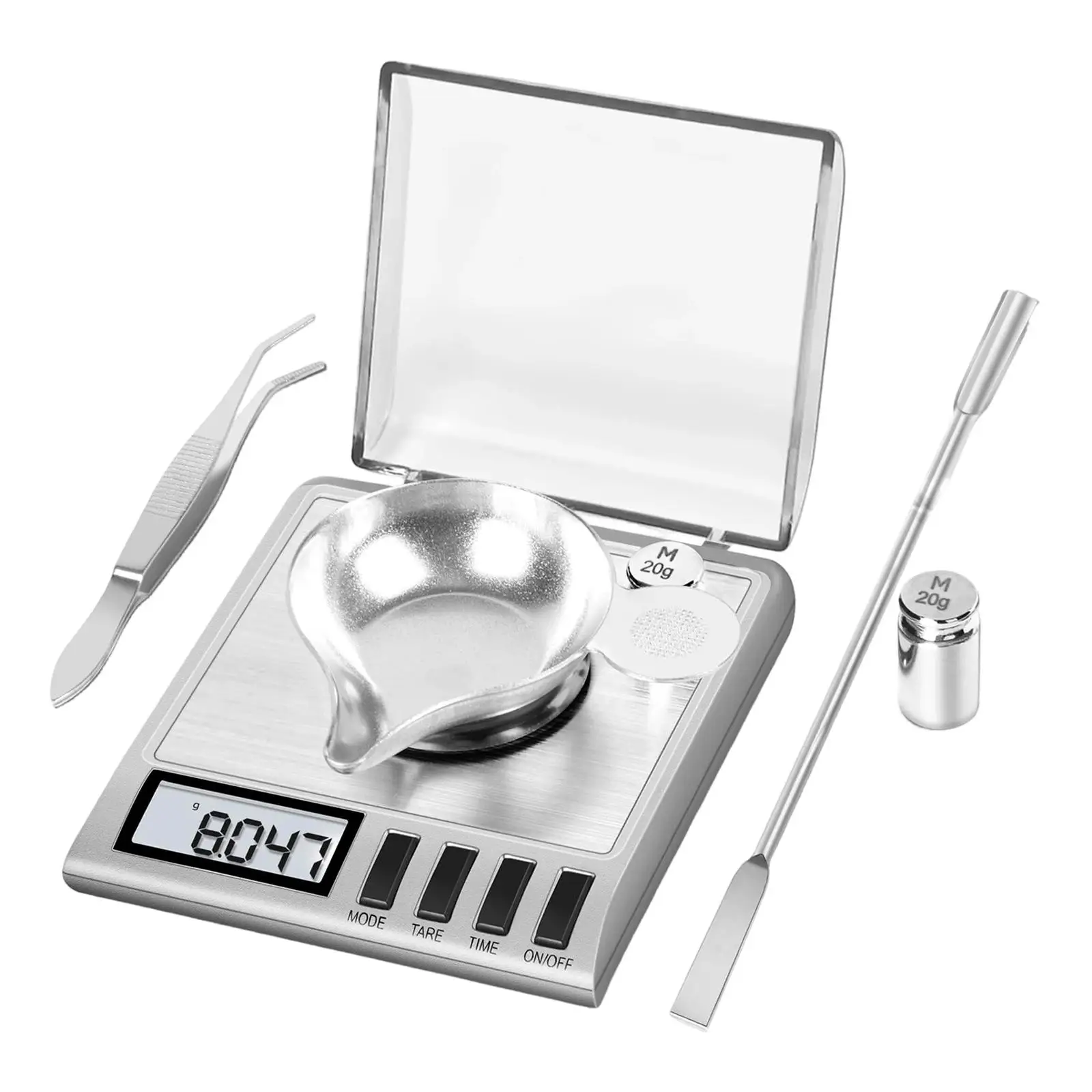 Precision Jewelry Scale High Accuracy 50 X 0.001G Digital Pocket Scale