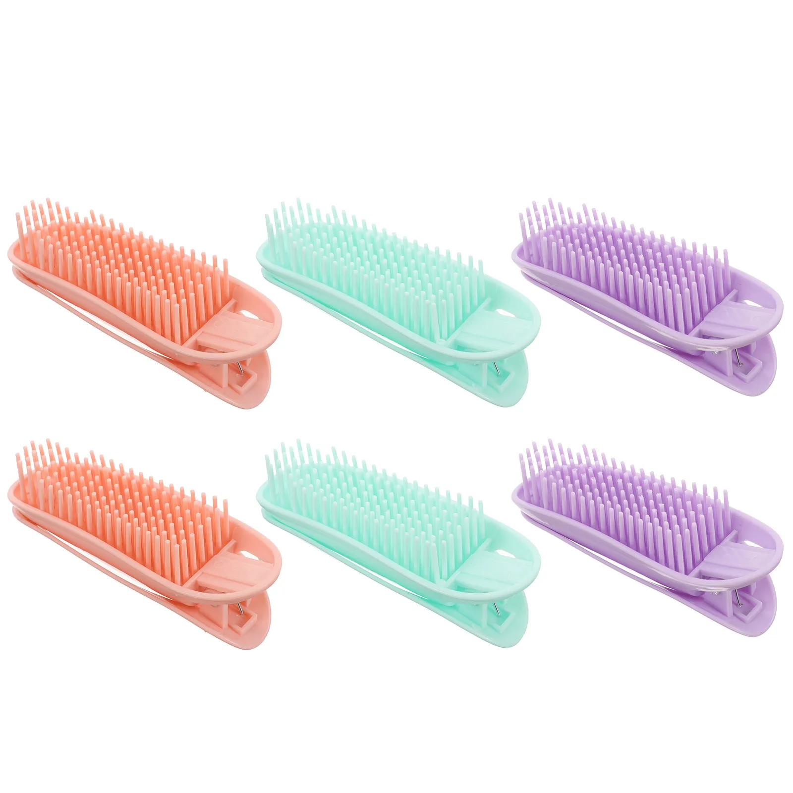 6Pcs Volumizing Root Clips for Women  Lightweight Hair Volume Styling Tool with Natural Lift Effect