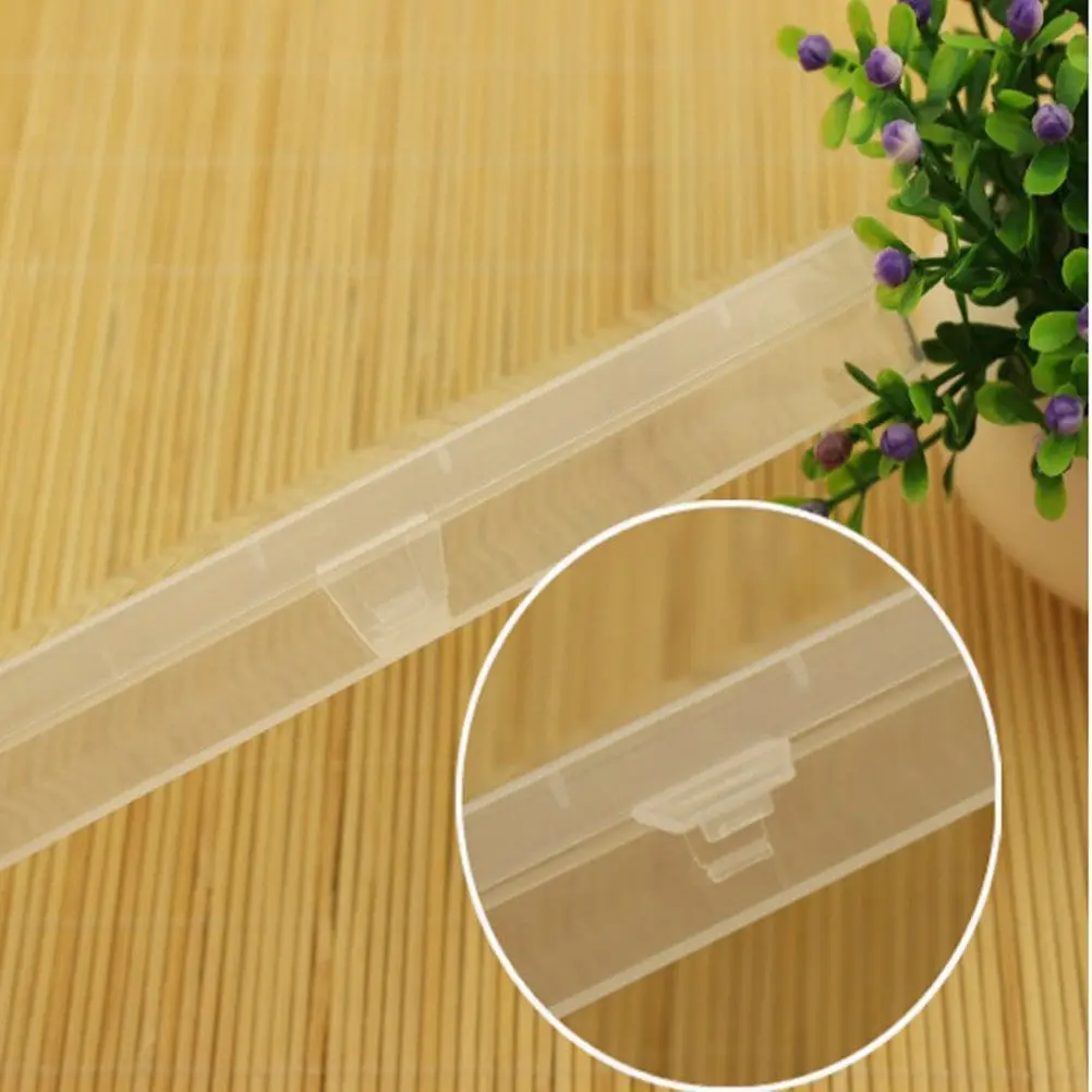 10Pcs High Quality Plastic Display Storage Containers for Jewelry Small Ornaments Cosmetics Portable Lightweight Tidy Desktop