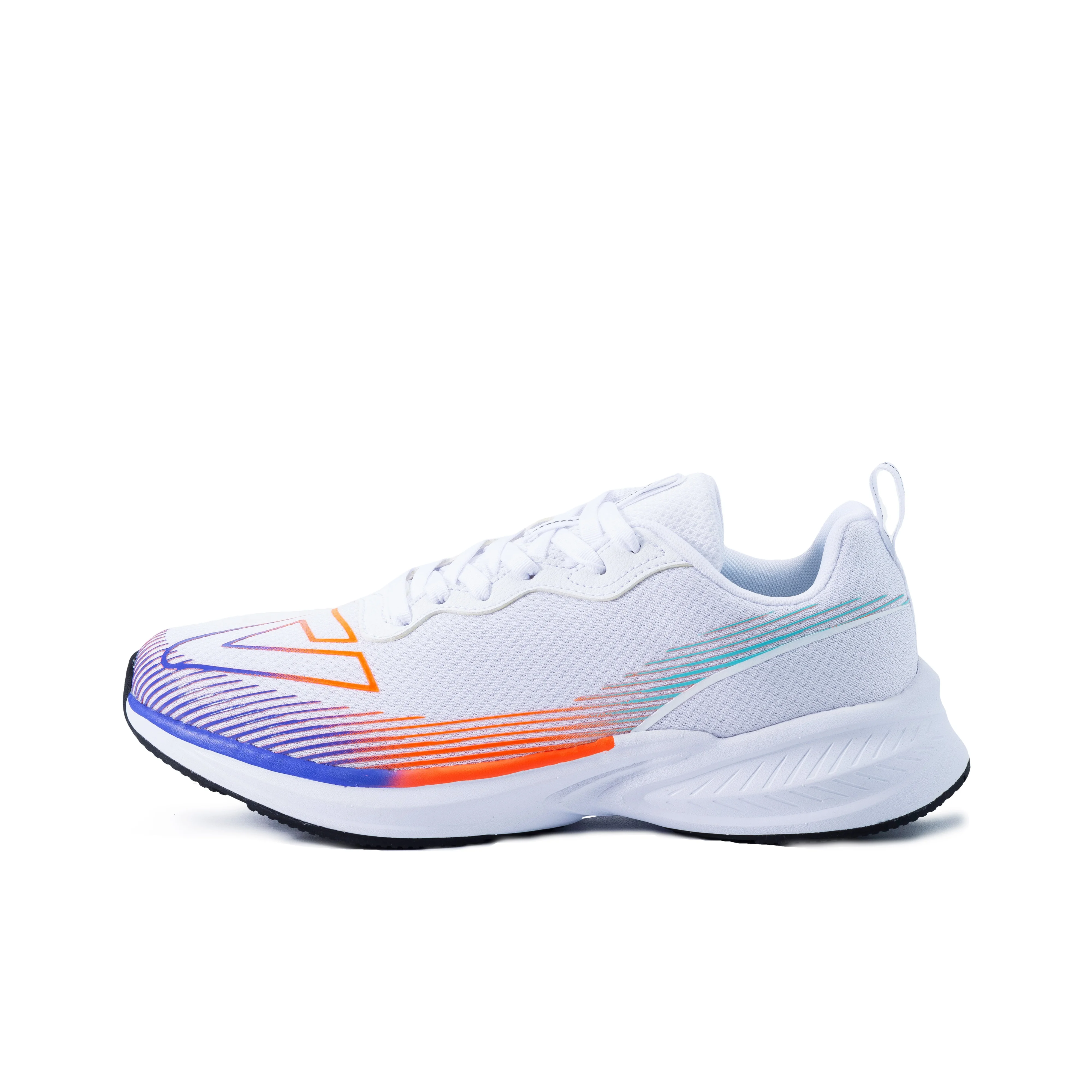 PEAK Slip Resistant Low top Running Shoes Men's White Orange E234931H/