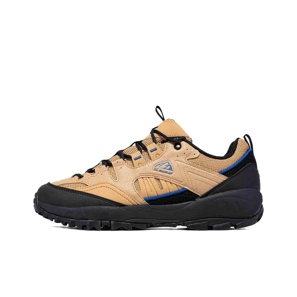 361 Slip Resistant Cushioning Coverage Low top Outdoor Shoes Men's Yellow Black 572443303/