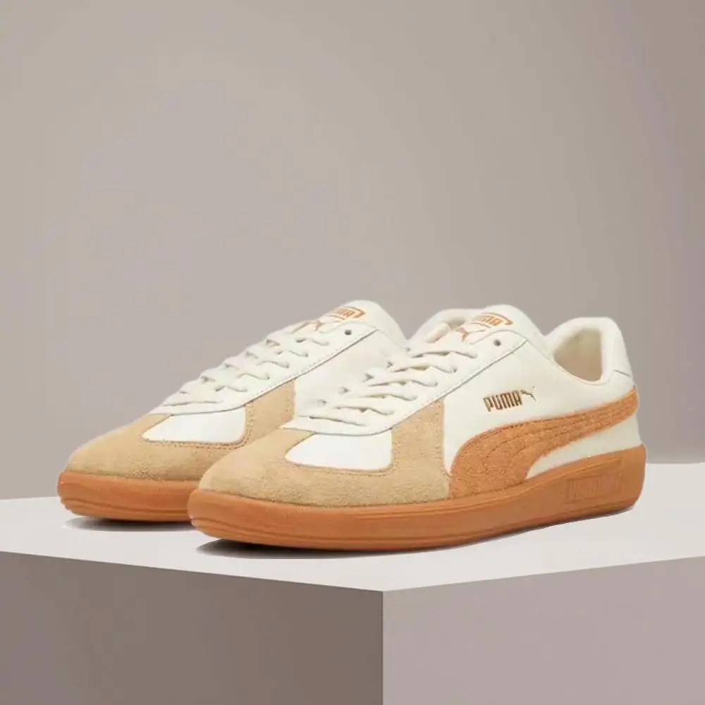 Puma Army Trainer: Unisex, stylish, versatile, comfortable, slip-resistant, breathable, and durable casual sneakers 386607-16