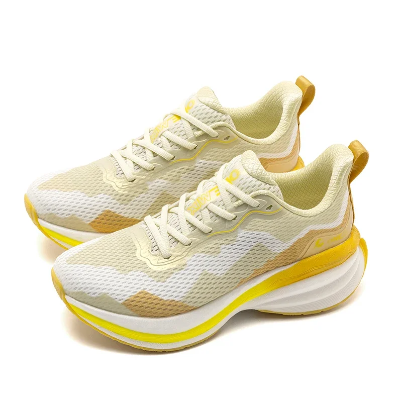 ONEMIX Women's Sports Shoes 2026 New Shock-Sbsorbing Professional Running Shoes Men's Breathable Soft Elastic Outdoor Shoes25685