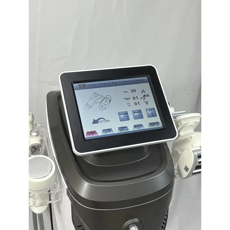 2026 V9 Max Professional 5-in-1 Body Slimming Machine Fat Reduction Beauty Equipment for Body Contouring Salon And Spa Use