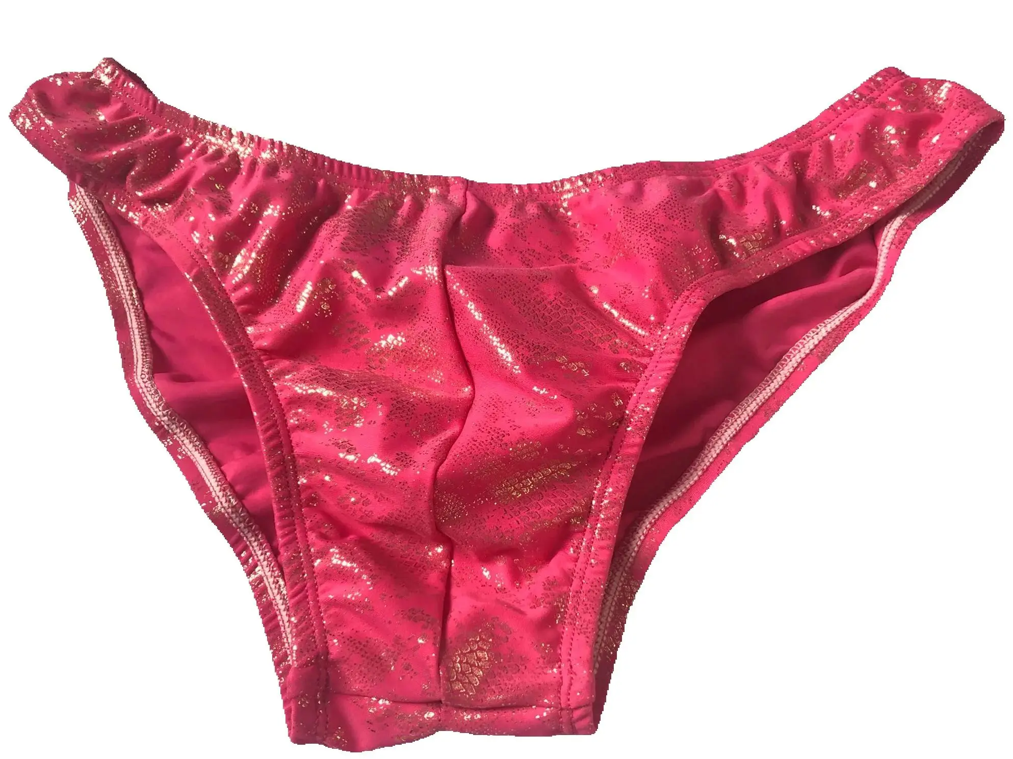 Men's Posing Trunks for Bodybuilding Competitions CBBA NPC Fitness Shorts