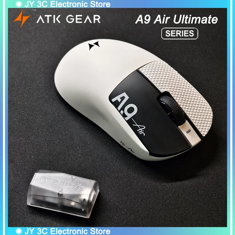 ATK Dragonfly A9 Air Ultimate+ Leviathan Co-Branded Wireless Gaming Mouse Paw3955 Master 47g Lightweight 8k Polling Rate Mouse