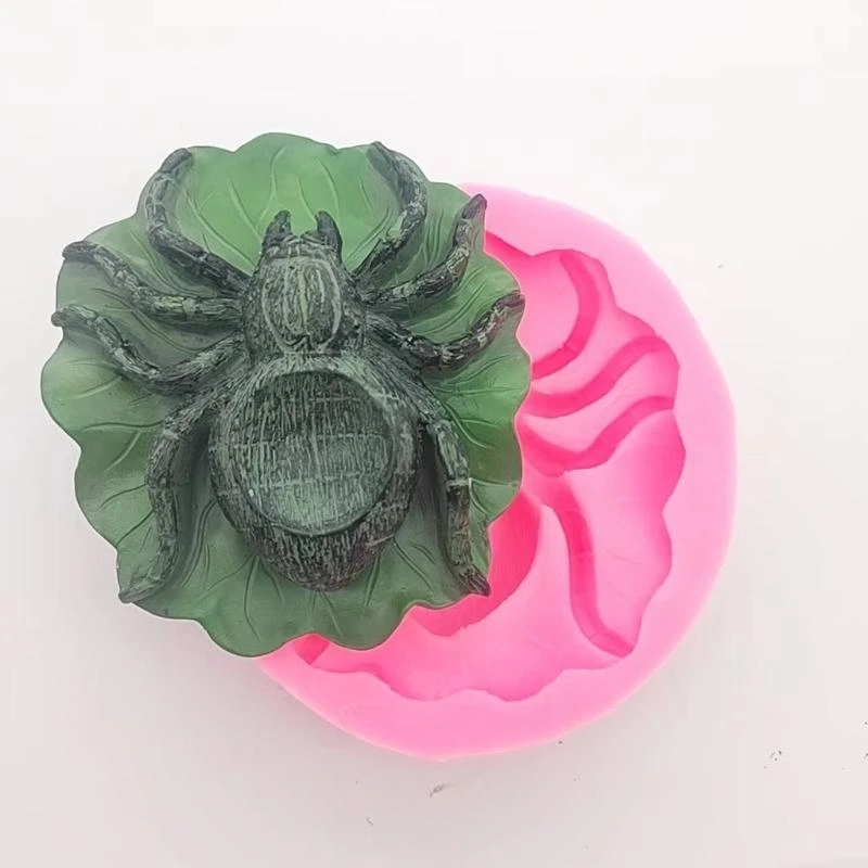 195C Arthropod Shaped Resin Mold Fondant Molds Soft Soap Epoxy Resin Mould