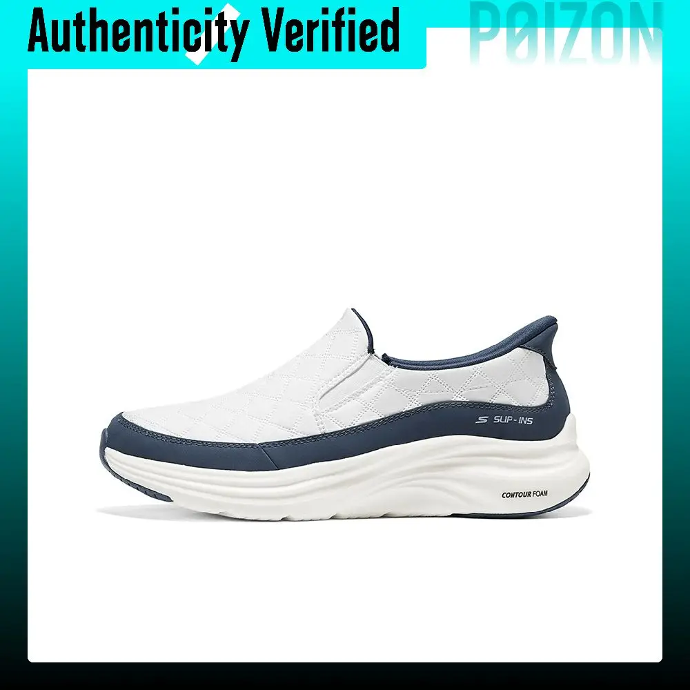 Skechers SPORT MENS Walking Shoes Men's Low-top Blue 232620-WNV