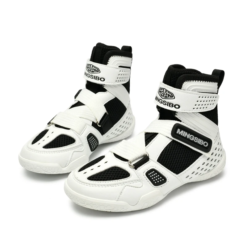 Men New Boxing Shoes Training Comfortable Combat Athletic Fitness Outdoor Male Brand  Big Size Sport Lightweight Wrestling Shoes