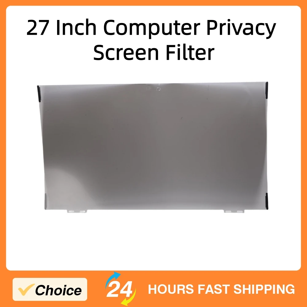 27 Inch 16:9 Computer Privacy Screen Filter Anti Glare Blue Light Protector Eye Care Magnetic Computer Privacy Screen Protector