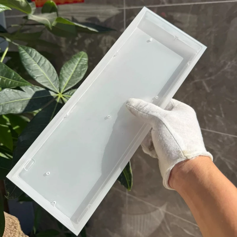 For Tofu60 Keyboard Protective Case Customized Thickened High Transparency Acrylic Sheet GH60 Standard Hole Position Accessories