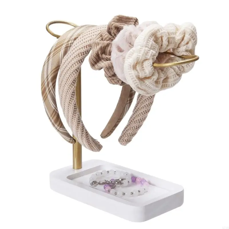  Stylish Scrunchie Holder Hair Accessories Organiser Vanity Desk Storage Solution