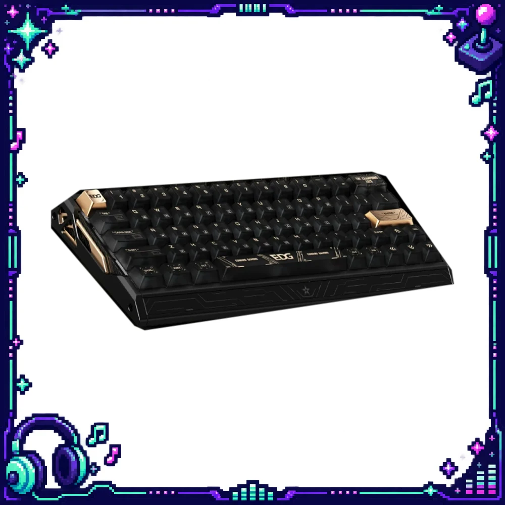 IQUNIX EV63 EDG Magnetic Switch Gaming Keyboard 64 Keys Wired Aluminum Hall Effect Keyboard for PC Competitive Gaming