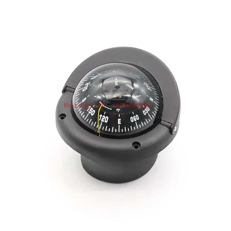 Limited Offer Marine Lifeboat Magnetic Compass CX-65/YT-QX980-B Small Boat Nautical Compass Wall Type