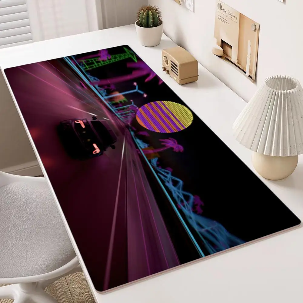 F-F-Forza Horizon Mouse Pad Multiple Sizes Large Square Computer Office Game Table Mats Rubber Anti-slip Mousepads