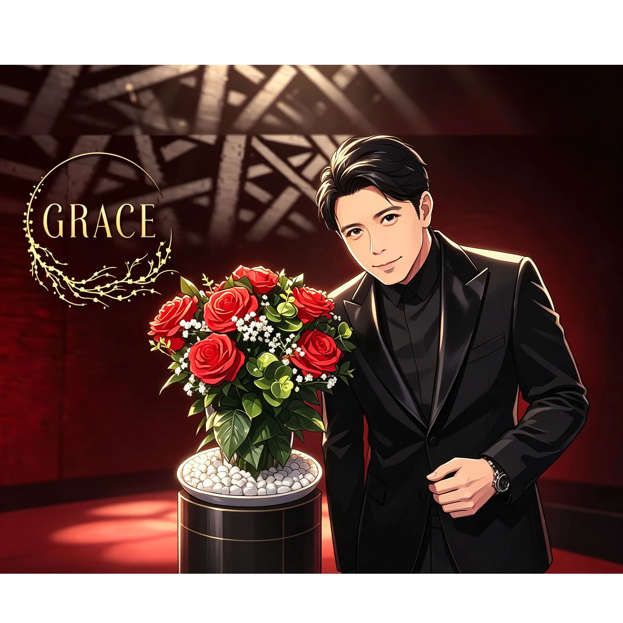 Grace The Magical Plant Magic Tree Appear Blooming Orange Tree Magic Tricks Professional Stage Illusion Gimmick Props