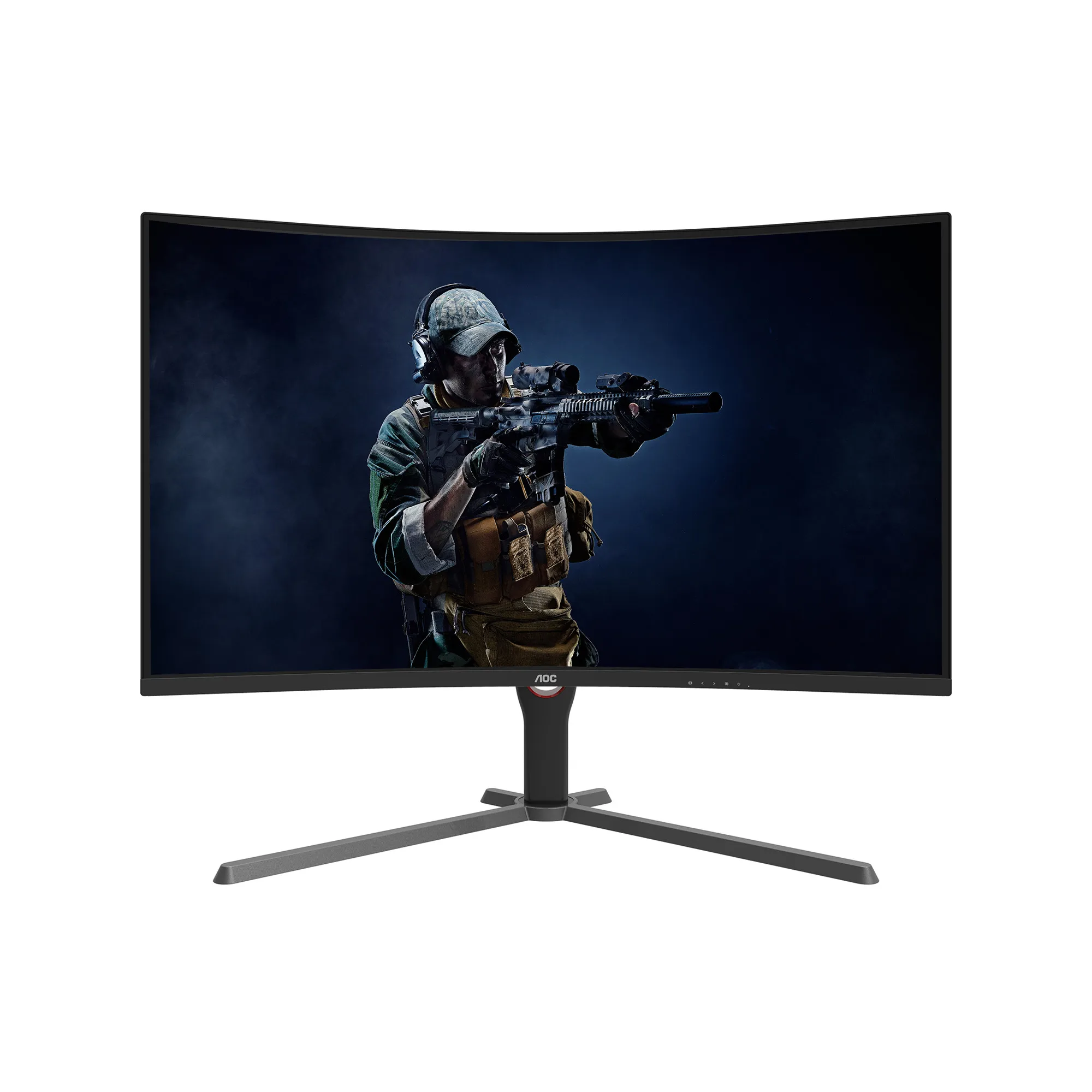 New Gaming Monitor AOC CQ32G10Z 31.5inch 2K 240Hz VA 2560x1440 E-sports 1000R Curved 0.5ms Gaming Computer Monitor for PC