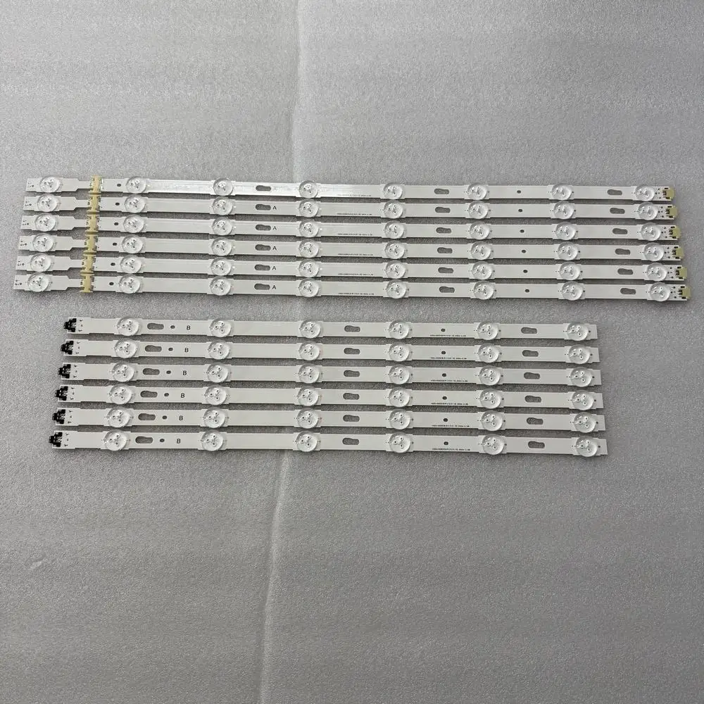 LED Backlight Strip For Samsung UA55JU7000W UE55JU6650U UE55JU6475U UE55JU6480U UE55JU6485U UE55JU6050U UE55JU6060K UE55JU6070U