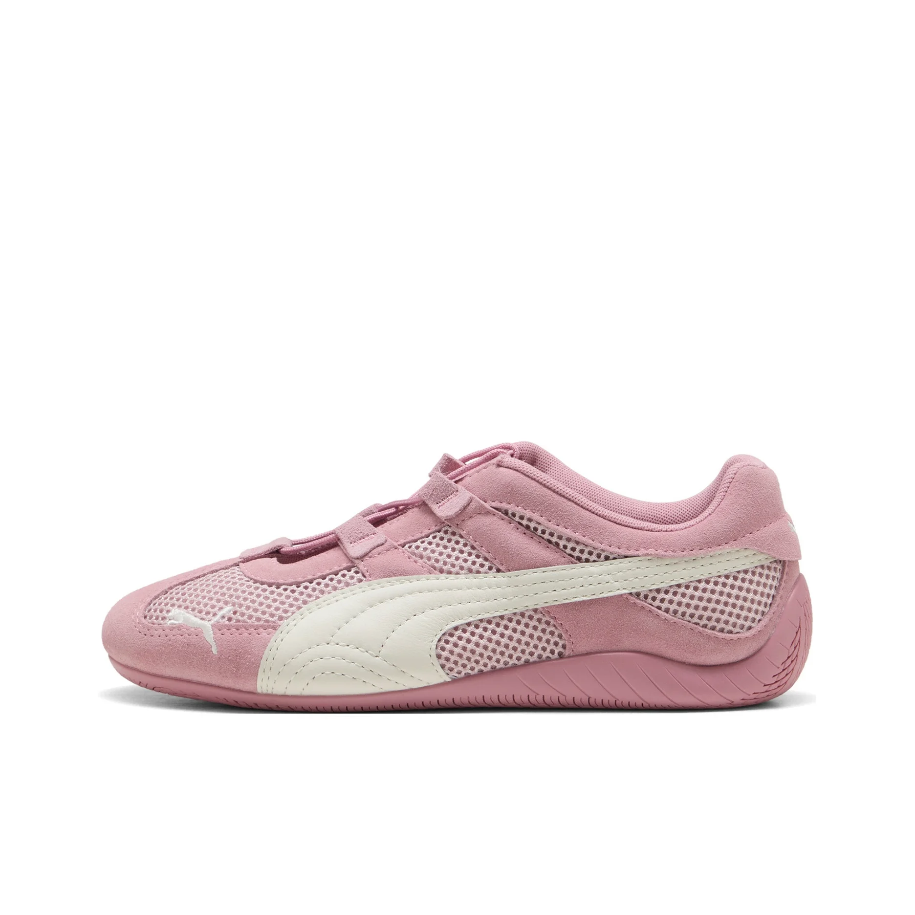 PUMA Speedcat Breathable Low top Casual Shoes Women's Light Pink 403589-06