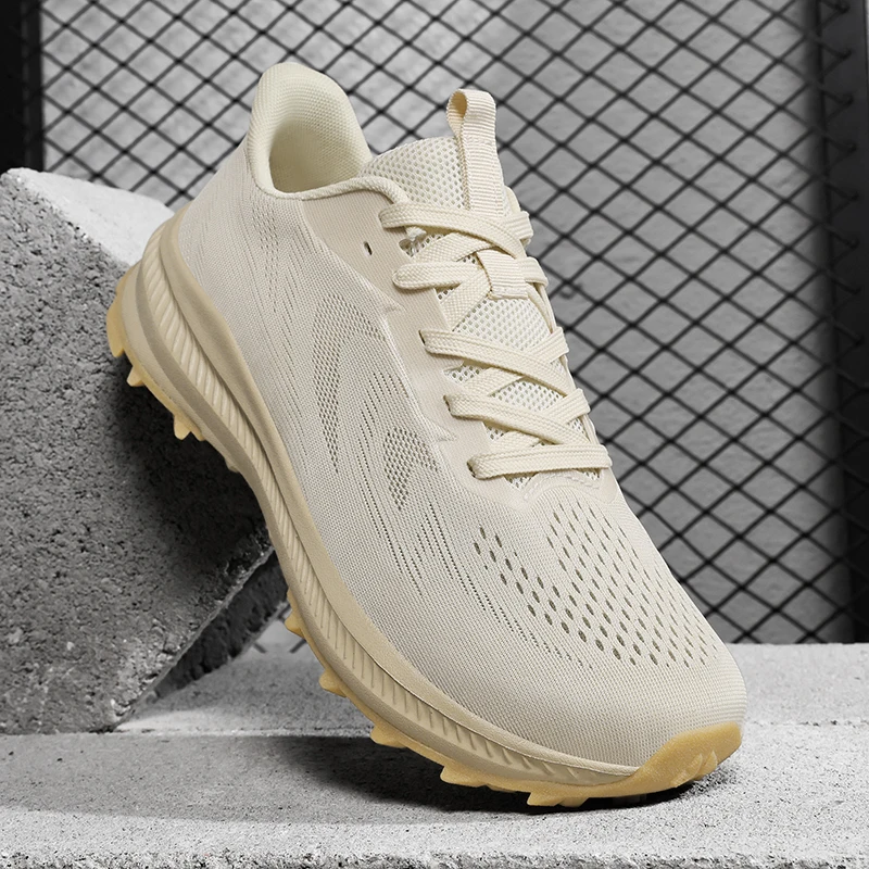 Summer 2026 Golf Shoes for Men Black Beige Sport Shoe Mens Wide Feet Golf Training Shoes Man Anti Slip Walking Shoes Breathable