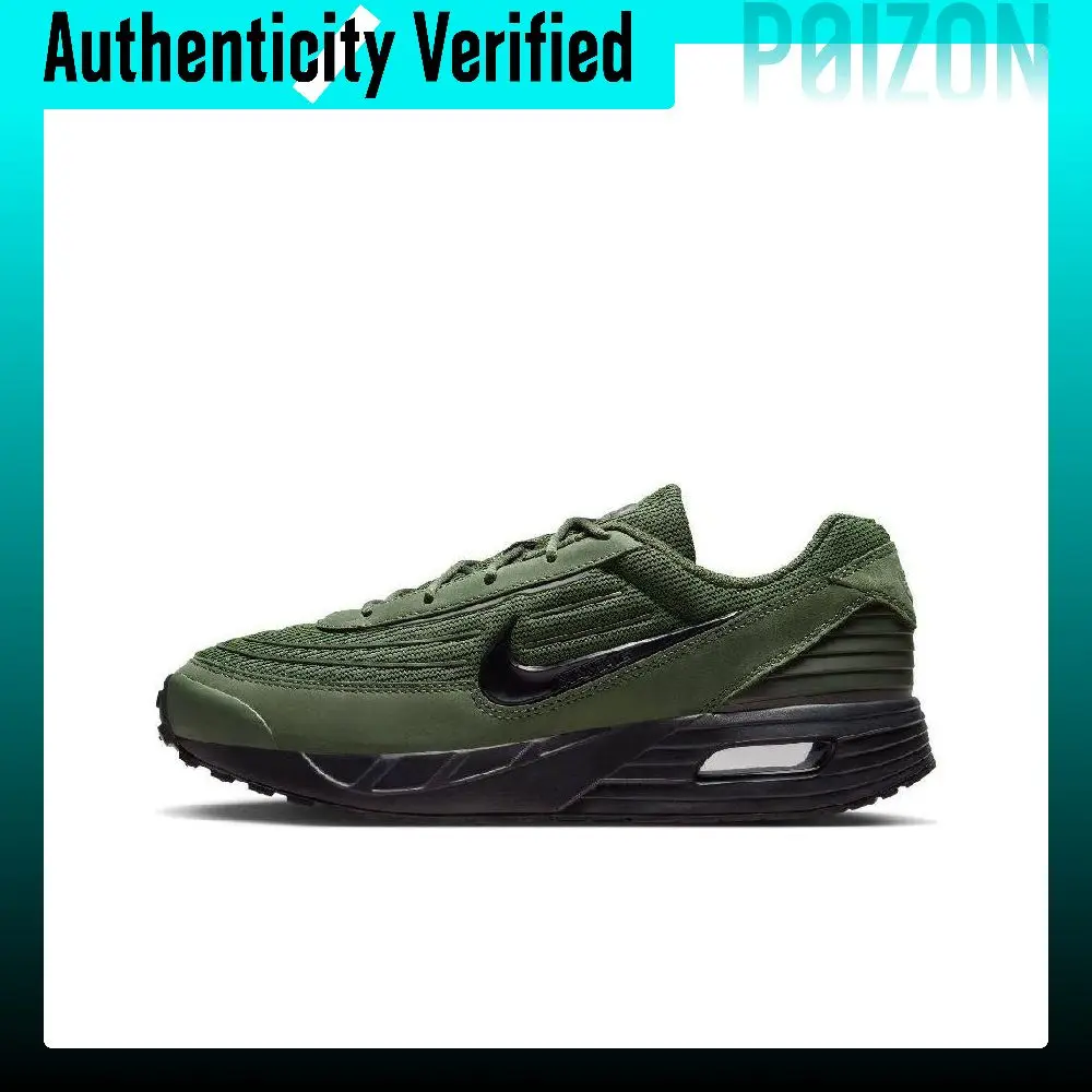 Nike AIR MAX VERSE Comfortable Low top Casual Shoes Men's Green Black FV1302-301