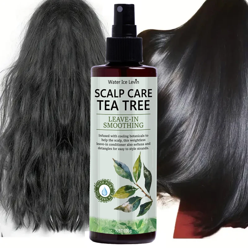 Tea Tree Essential Oil, Deeply Moisturizes Dry and Frizzy Hair, Suitable for Facial, Body, Light Beige Skin Care, and Nails, an Ideal Choice for All Seasons