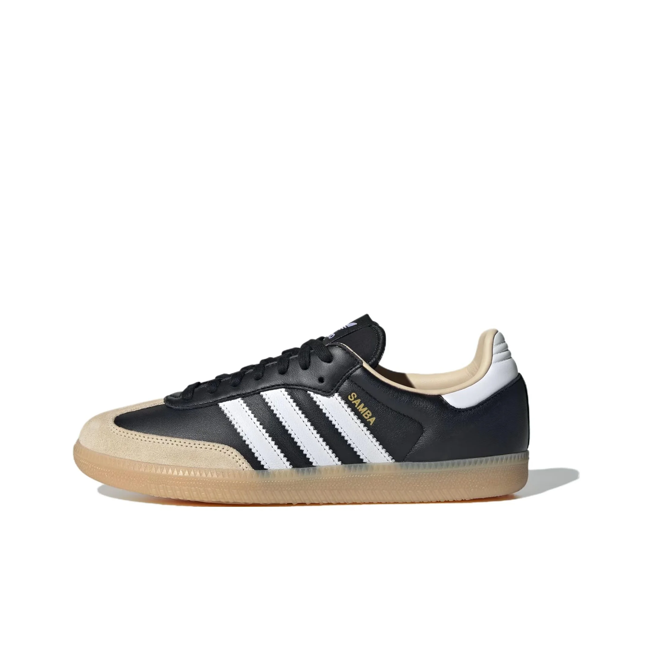 Adidas Originals SAMBA OG Low top Skateboard Shoes Unisex Core Black JS3832