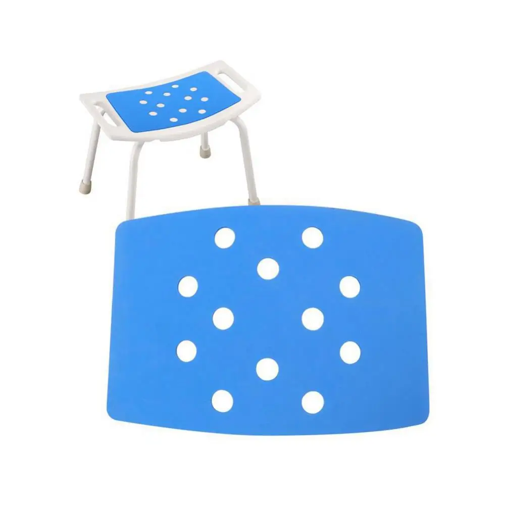 1Pc Non-Slip Elderly Bath Chair with Cushion, Shower Stool, Safe Bath Tub Aid Seat for Bathroom   H0020TA
