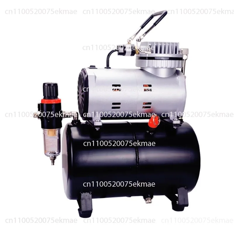 Small Silent Air Pump  Multi-Purpose Airbrush Compressor For Modeling, Manicure & Furniture Leather Repair
