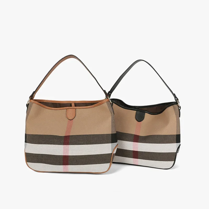 Modern Designer Shoulder Bag For Women Genuine Leather Crossbody Handbag Multi-Compartment Ladies Work Tote